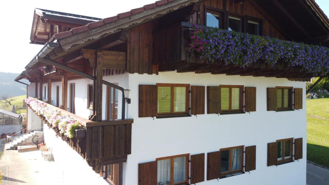 Kraeuterhof-Ferienwohnung Missen-Wilhams Extérieur photo