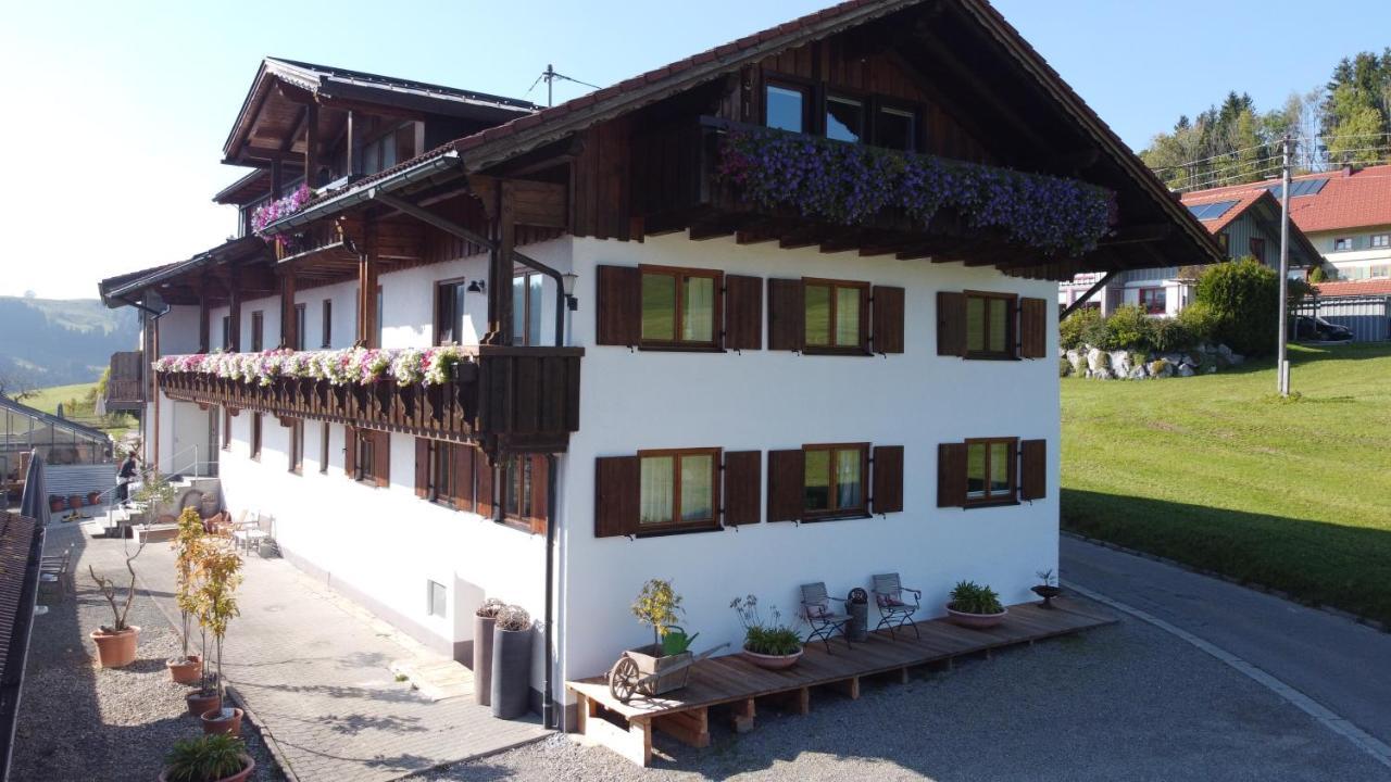 Kraeuterhof-Ferienwohnung Missen-Wilhams Extérieur photo